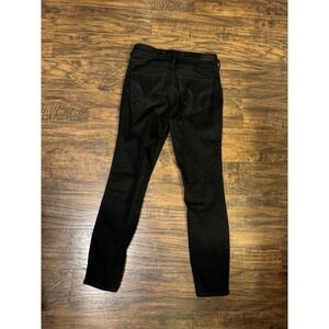 Hollister Black Super Skinny Ultra High Rise Jeans Size 9s (29x26)